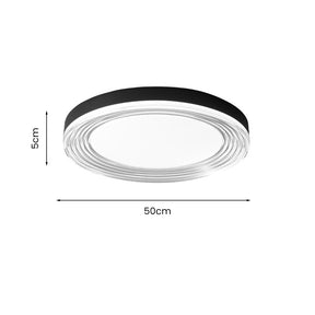 Nordic LED Round Ceiling Lamp For Bed Room