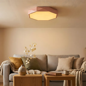 Stylish Geometric Flush Mount Acrylic Ceiling Lights for Bedroom