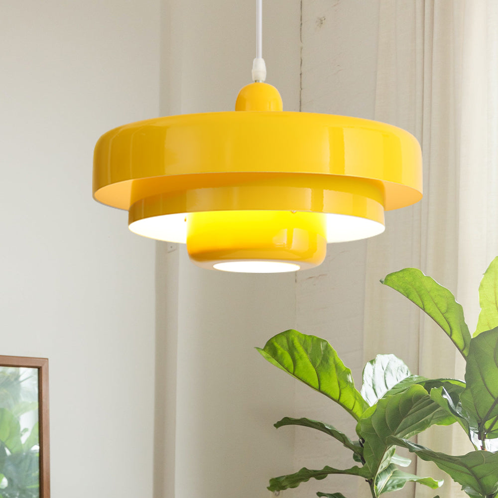 Bauhaus Iron Ceiling Pendant Light