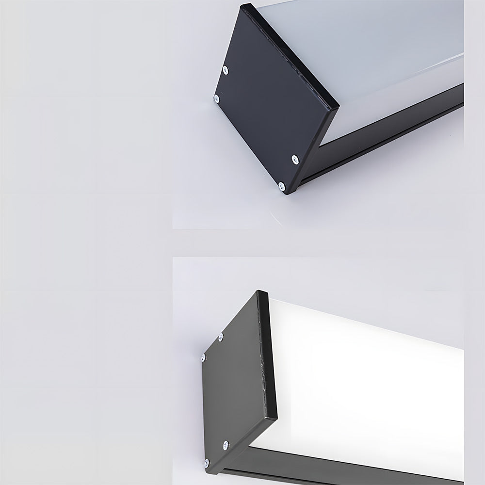 Outdoor LED Wall Sconce Exterior Long Linear Wall Lights for Home Garden Patio Garage