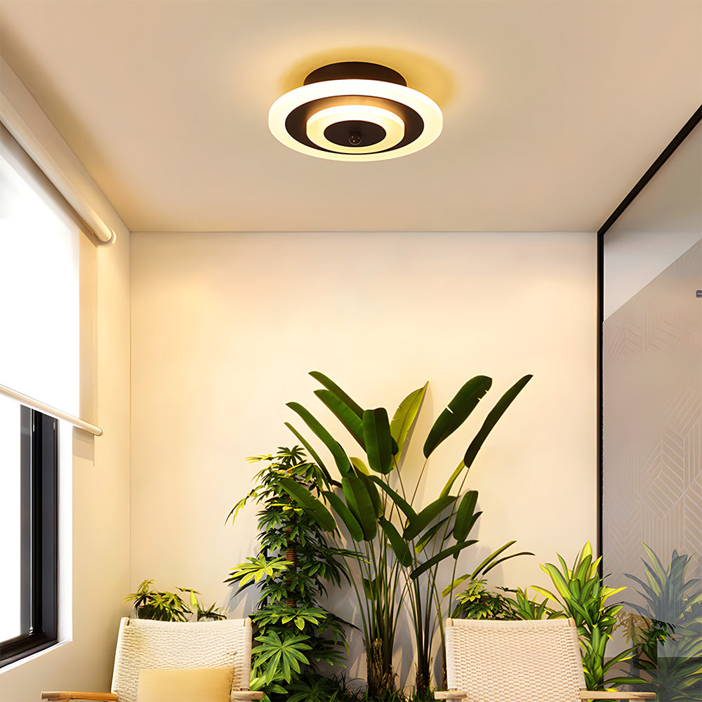 Modern Minimalist Small Ceiling Lamp for Corridor Hallway