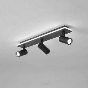 Simple Track Ceiling For Kitchen in Black and white