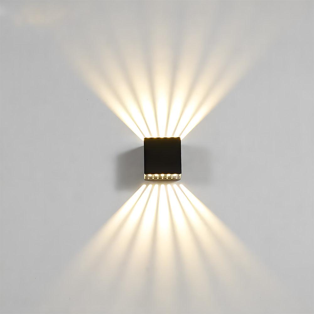 IP65 Outdoor Lighting for Wall, Up And Down Exterior Lighting