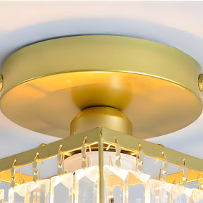 Mini Hallway Crystal Ceiling Lights For Hallway Entryway