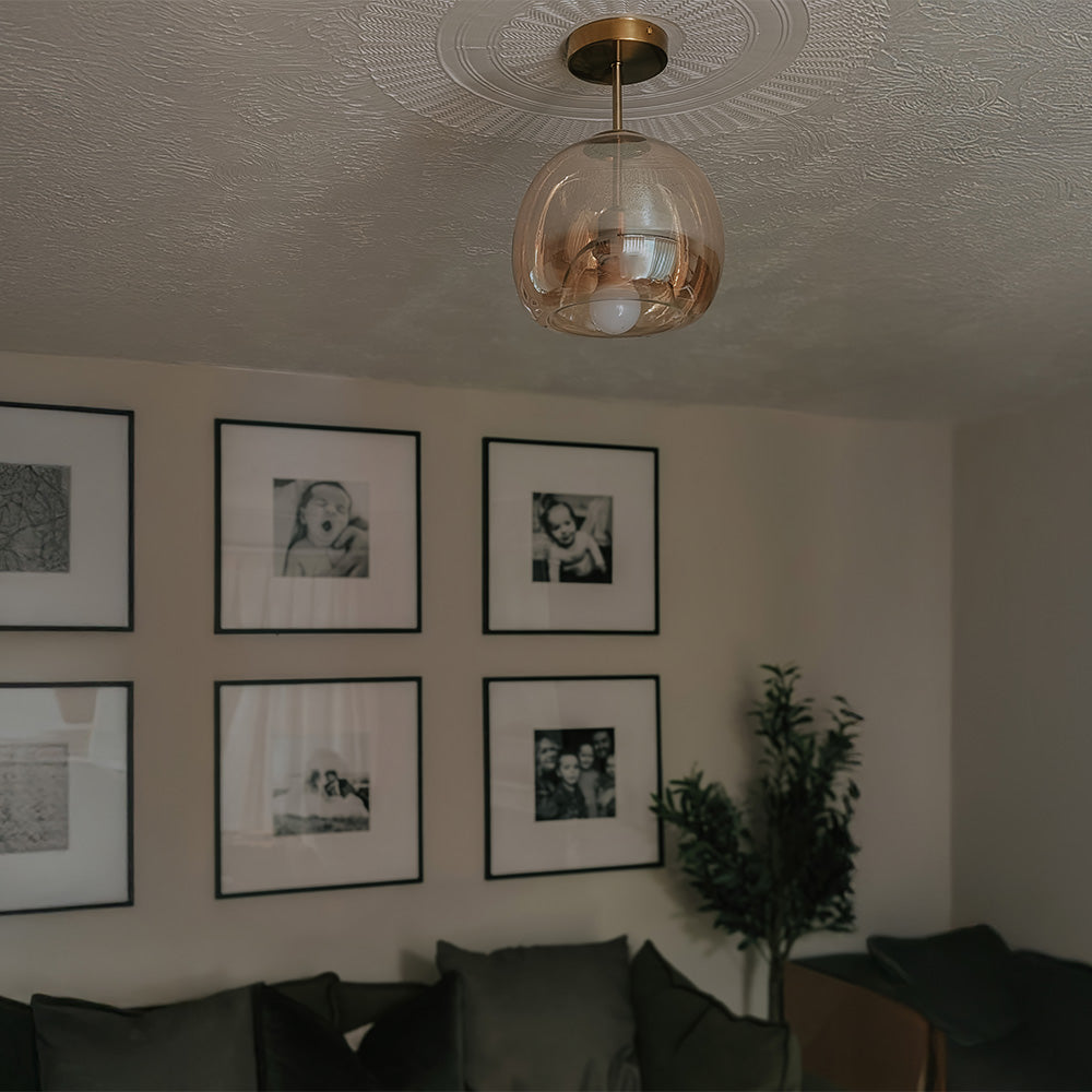 Vintage ceiling lights for hallway