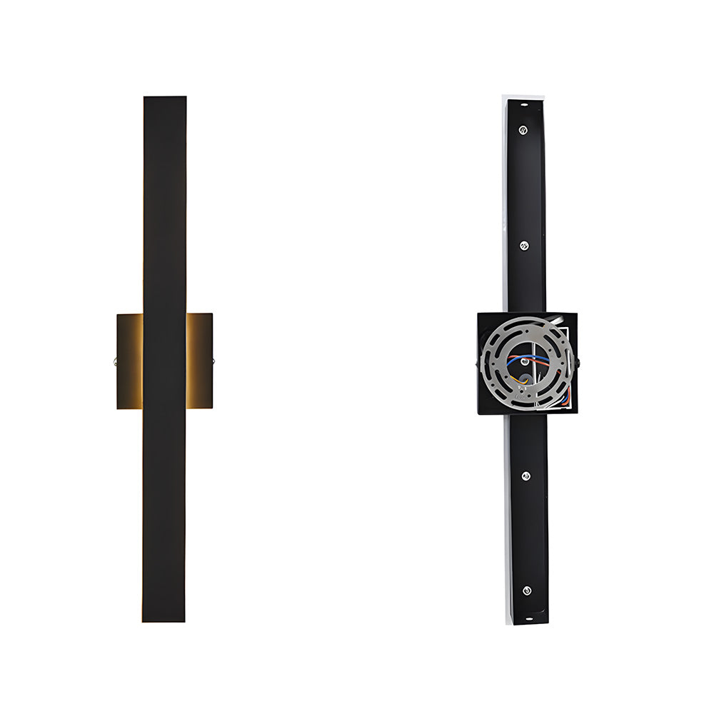 IP65 Contemporary Outdoor Wall Lights Linear LED Wall Lamp