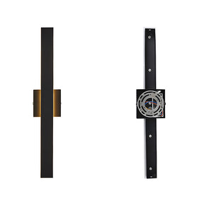 IP65 Contemporary Outdoor Wall Lights Linear LED Wall Lamp