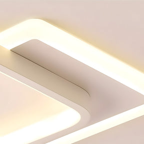 LED Flush Mount Ceiling Light for Bedroom Living Room Hallway