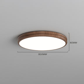 Bauhaus Iron LED Bedroom Ceiling Lights