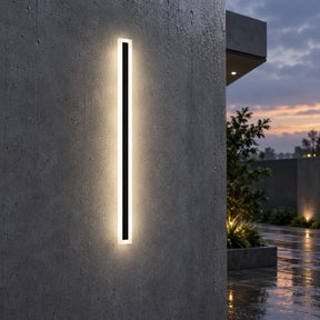 Helios Long Strip IP65 Outdoor Wall Light