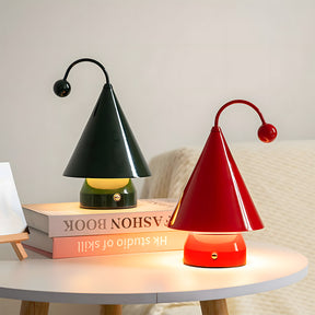 Classic Christmas LED Decoration Rechargeable Table Lamp for Bedroom