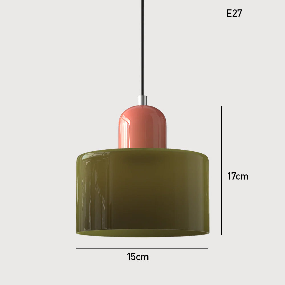 Bauhaus Style Pendant Light Hanging Pendant Lights for Kitchen