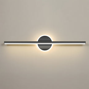 Black LED Vanity Light for Bathroom Bedroom