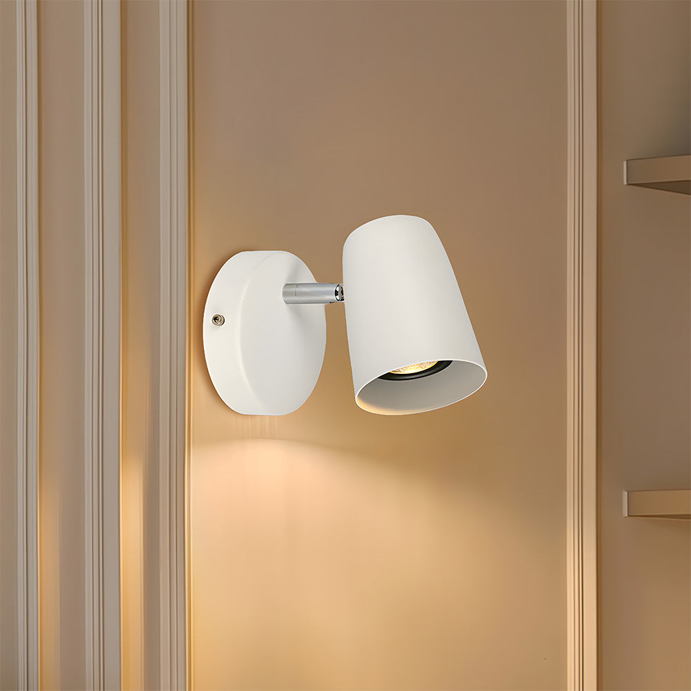 Nordic Small Spotlight Bedroom Wall Light