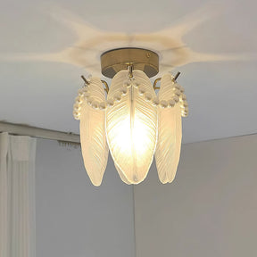 Elegant Glass Ceiling Light For Living Room