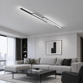 Modern Minimalist LED Flush Mount Aluminium Ceiling Lights for Hallway