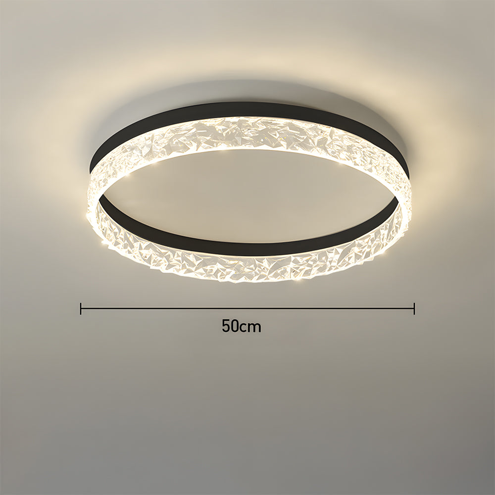 Modern simplicity ceiling lights for living room led