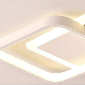 LED Flush Mount Ceiling Light for Bedroom Living Room Hallway
