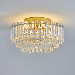 Modern K9 Crystal Ceiling lights Gold Luxury Chandeliers