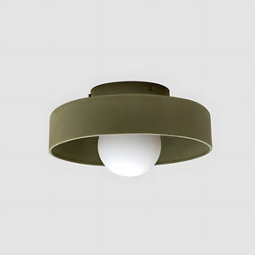 Nordic Creative Ceramic Bed Room Ceiling lamp