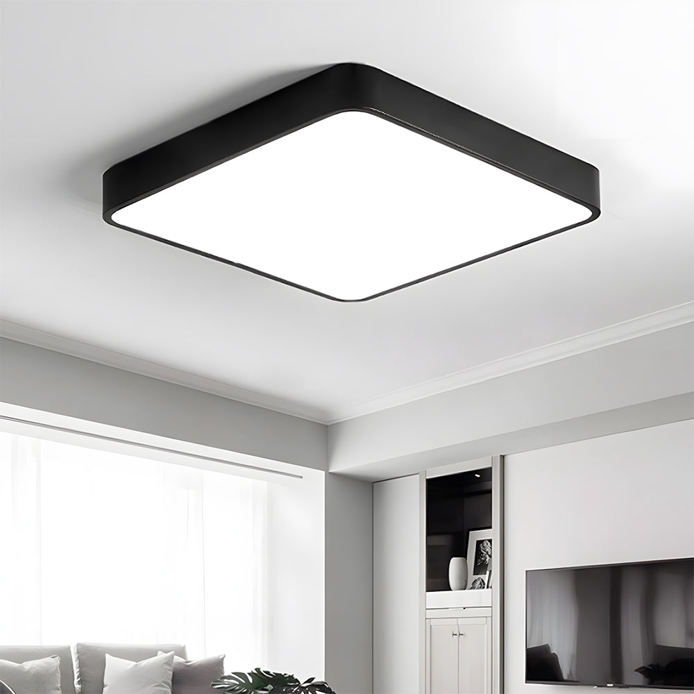 Black led kitchen ceiling lights for bedroom living room