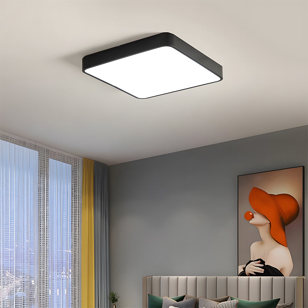 Black led kitchen ceiling lights for bedroom living room