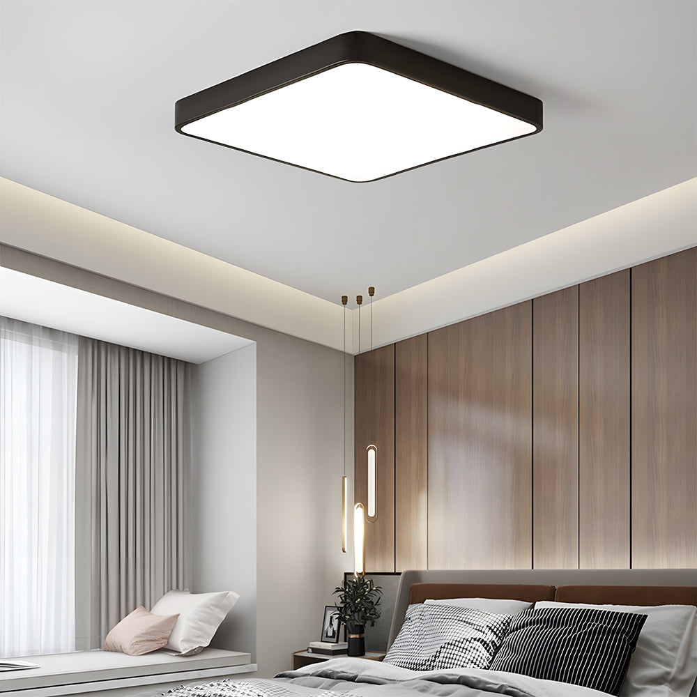 Black led kitchen ceiling lights for bedroom living room