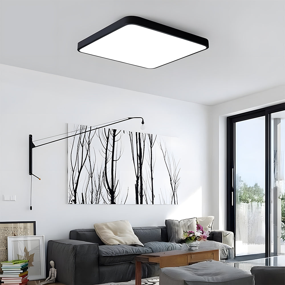 Black led kitchen ceiling lights for bedroom living room