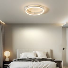 Modern Minimalist Round Living Room LED Ceiling Light