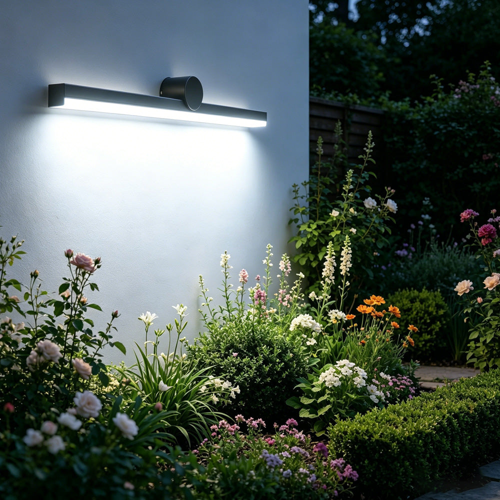 Modern Minimalist Outdoor IP65 Waterproof LED Wall Light