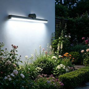 Modern Minimalist Outdoor IP65 Waterproof LED Wall Light