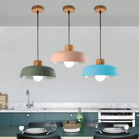 Nordic Creative Wooden Pendant Lamp