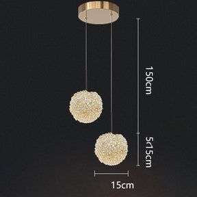Modern Crystal Romantic Pendant Lighting