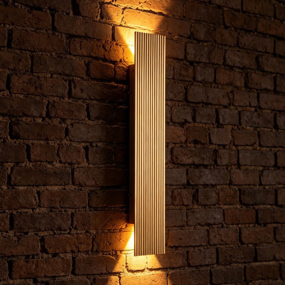 Modern Outdoor Aluminium Elevate Wall Light for Patio Garden Porch