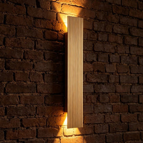 Modern Outdoor Aluminium Elevate Wall Light for Patio Garden Porch