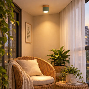 Aria Wood LED Spot Downlight