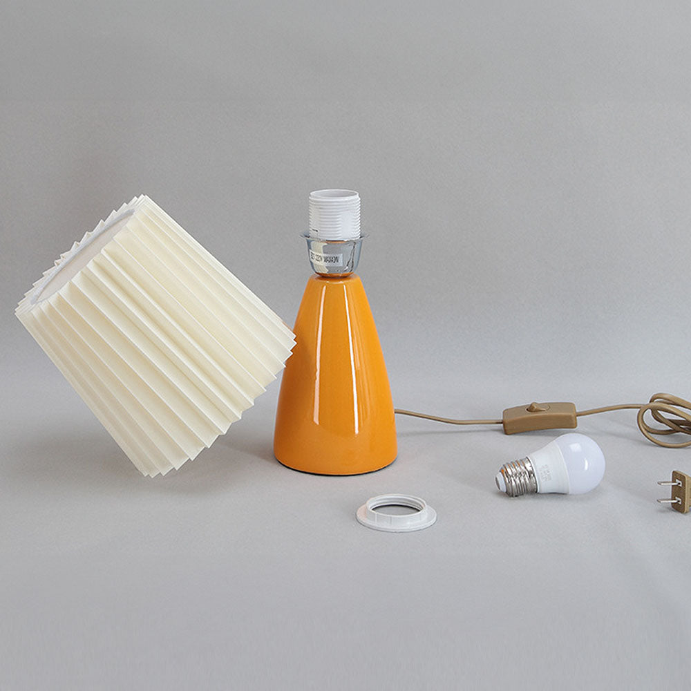 Modern Simple Fabric Create Mini Table Lamp