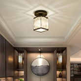 Mini Hallway Crystal Ceiling Lights For Hallway Entryway