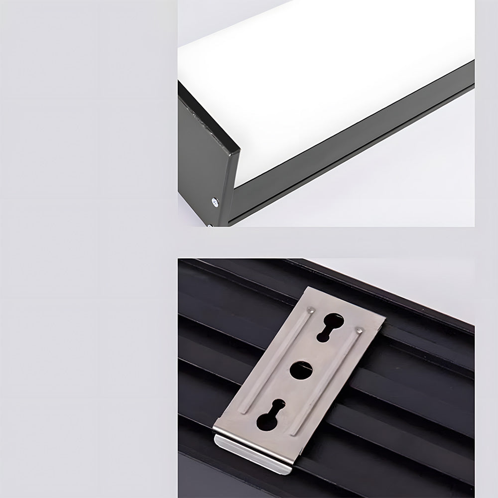 Outdoor LED Wall Sconce Exterior Long Linear Wall Lights for Home Garden Patio Garage