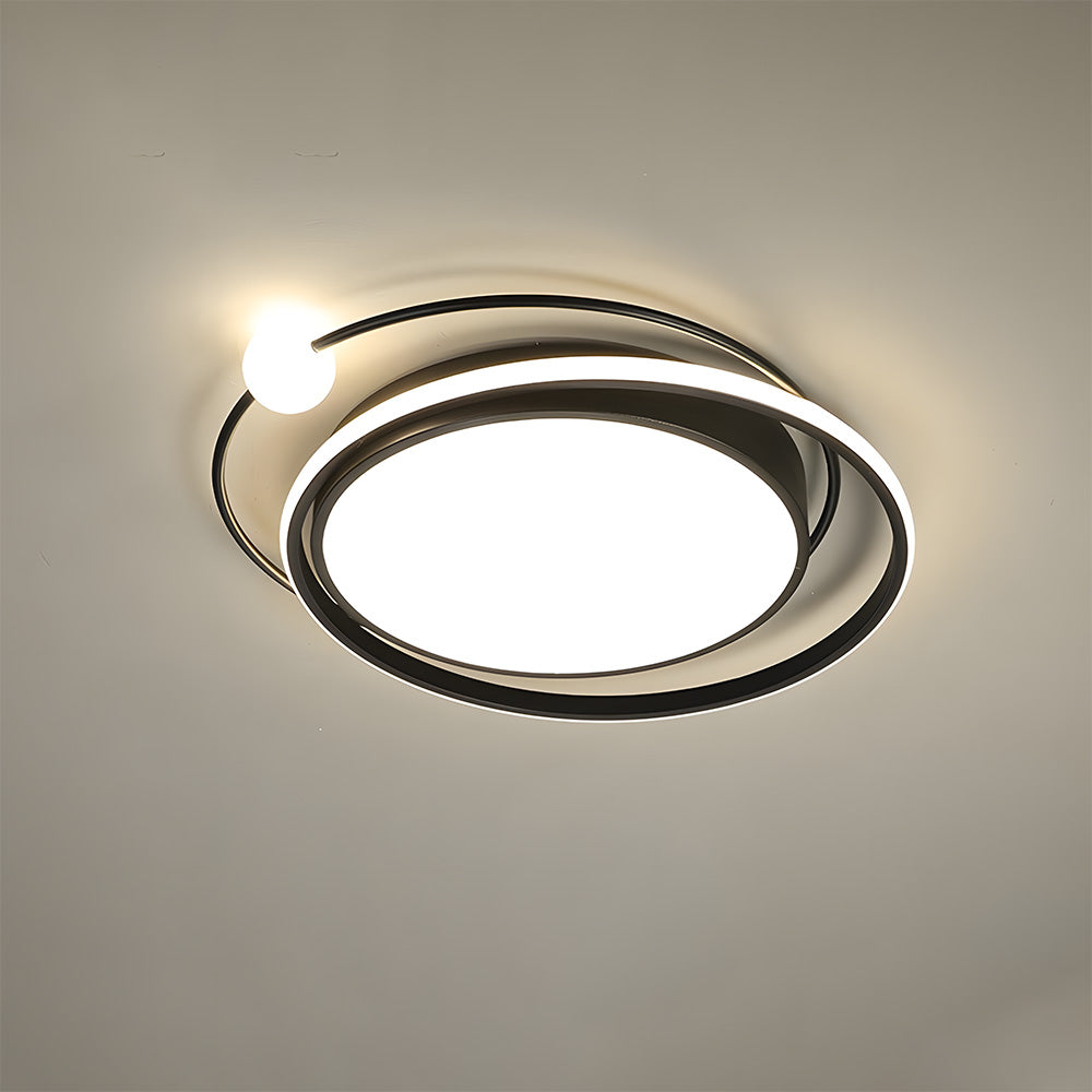 Modern Design Planet LED Ceiling Light for Living Room