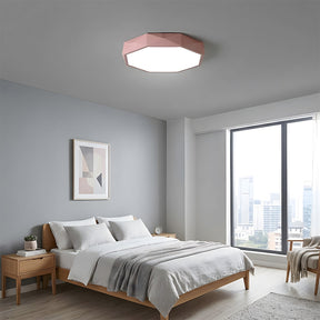 Stylish Geometric Flush Mount Acrylic Ceiling Lights for Bedroom