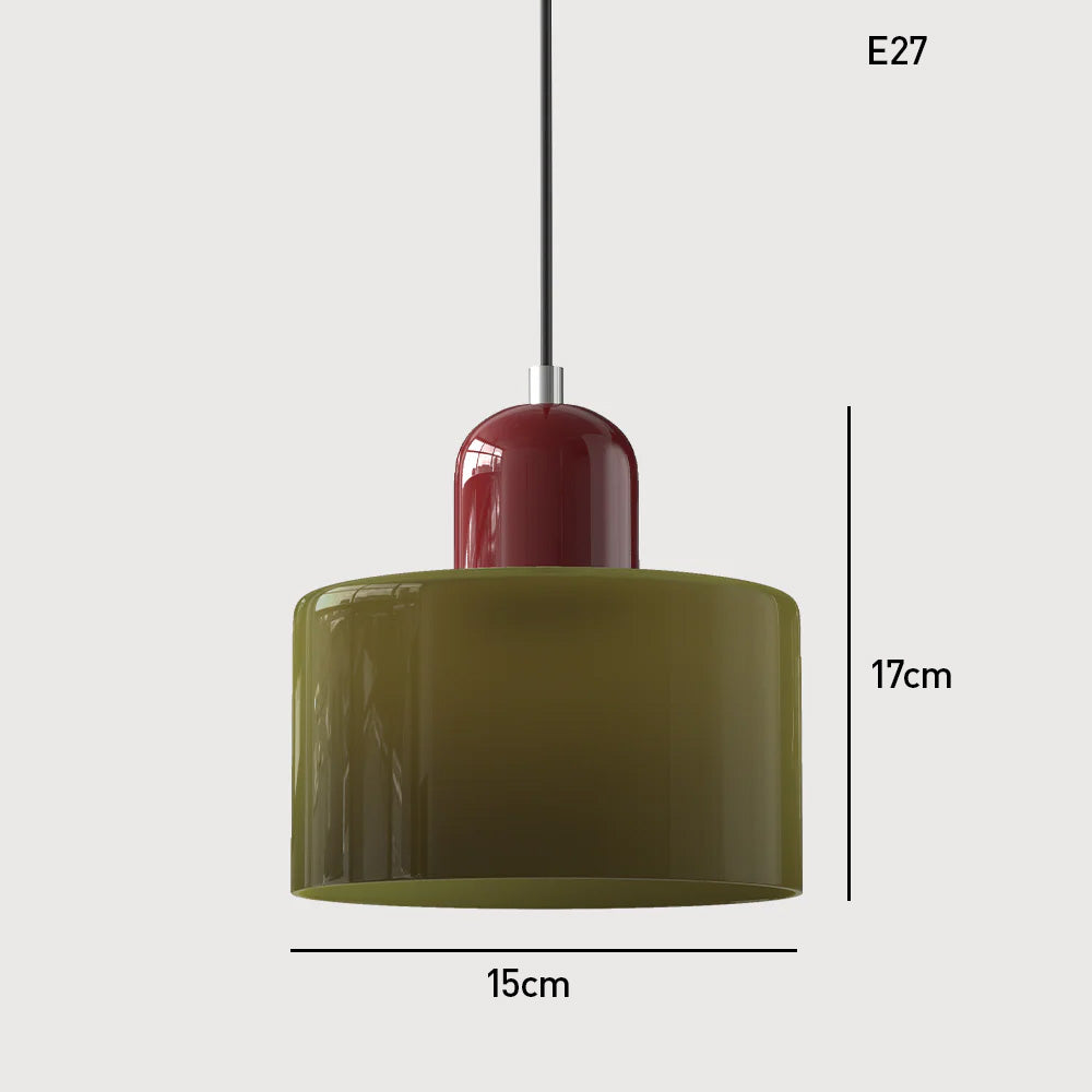 Bauhaus Style Pendant Light Hanging Pendant Lights for Kitchen