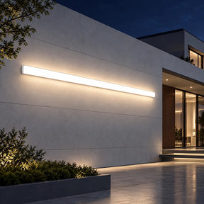 Modern Entryway Porch Garage Outdoor LED Wall Lights