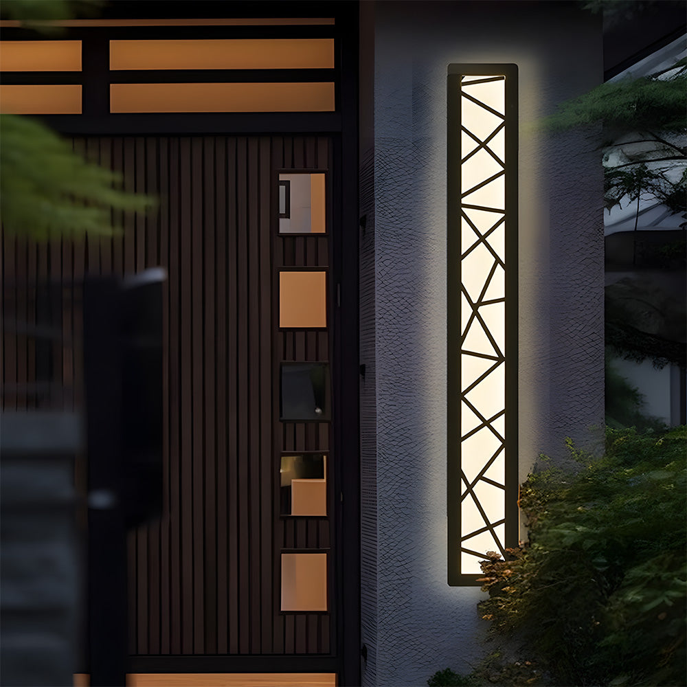 IP65 Outdoor Waterproof LED Wall Lamp