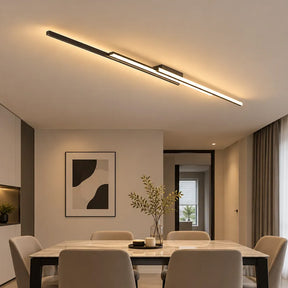 Modern Minimalist LED Flush Mount Aluminium Ceiling Lights for Hallway