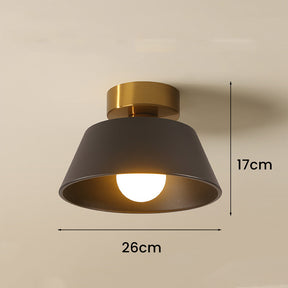 Modern Simple Semi Flush Ceiling Lighting