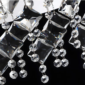 Luxury Crystal Ceiling Chandelier Lamp for Dining Room Living Room Bedroom