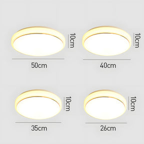 Modern Design Round LED Ceiling Lamp For Living Room