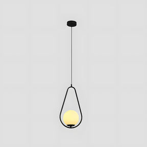 Nordic Luxury Glass Pendant Lights for Kitchen Island Dining Room