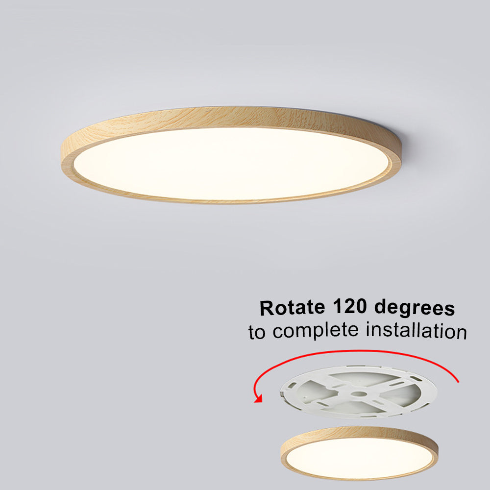 Cream Style Flush Mount Ceiling Light